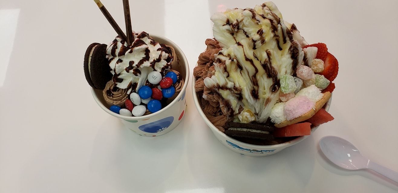 Snow Ice Cream & Tea