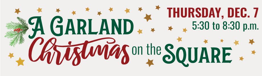A Garland Christmas on the Square