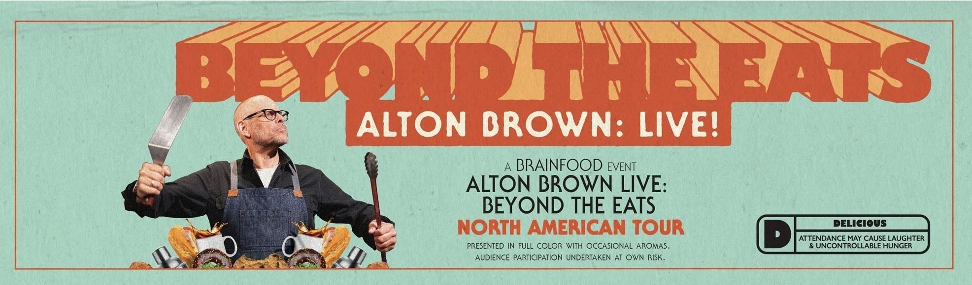 alton brown tour 2022