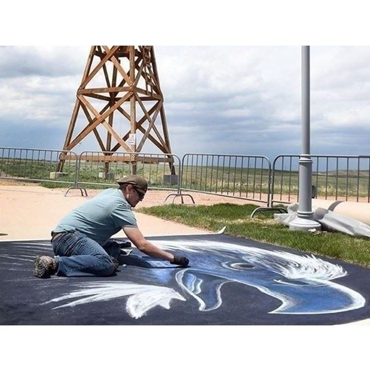 Chalk Lines and Vines