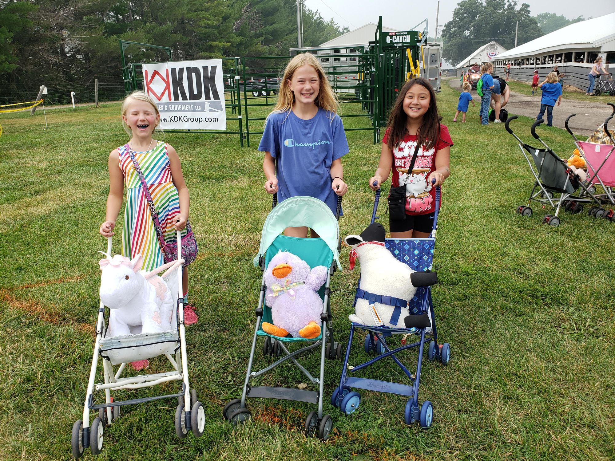 Stroller Races