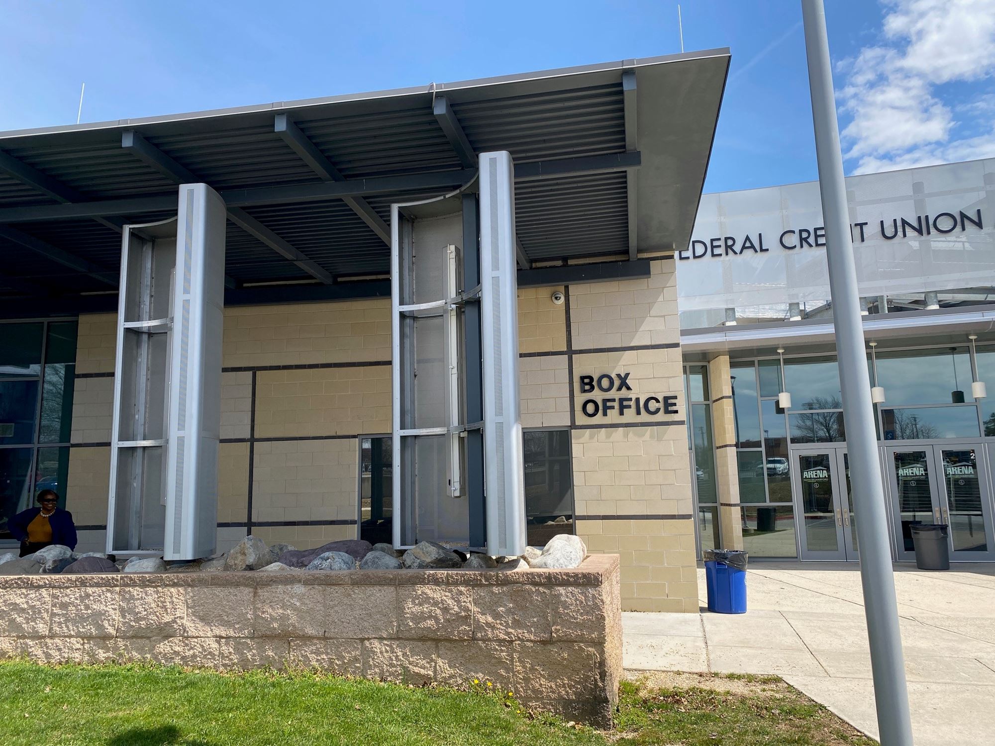 Box Office at APGFCU Arena