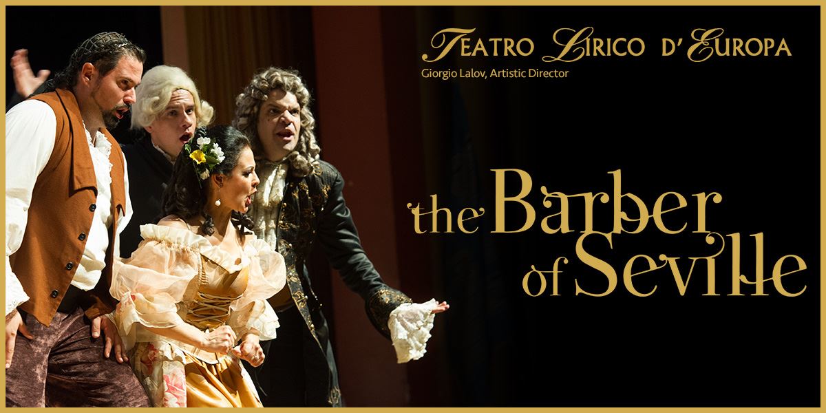 FSCJ Artist Series The Barber of Seville