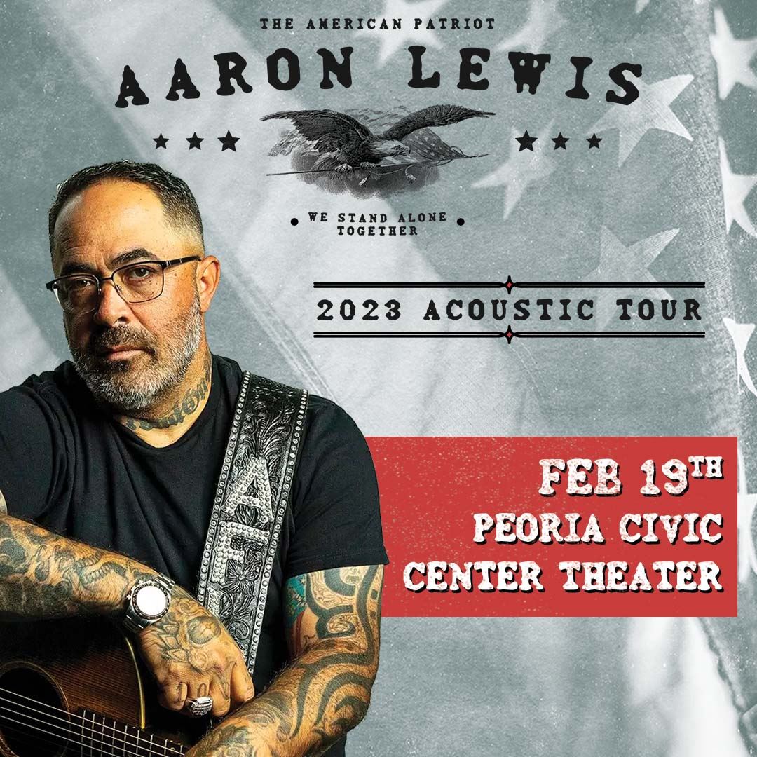 Aaron Lewis Acoustic