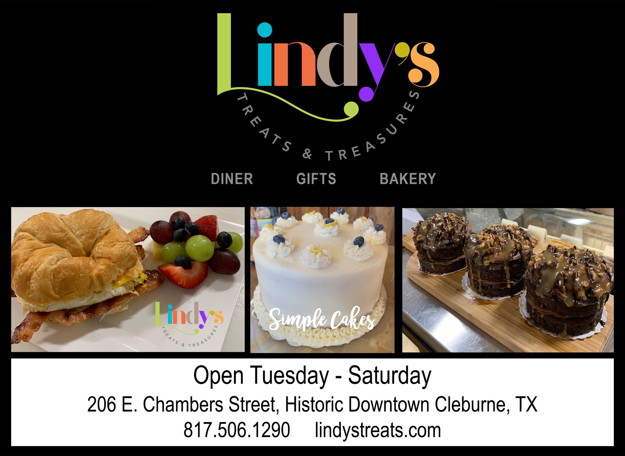 Lindy's Treats & Treasures Bakery & Gift Shop