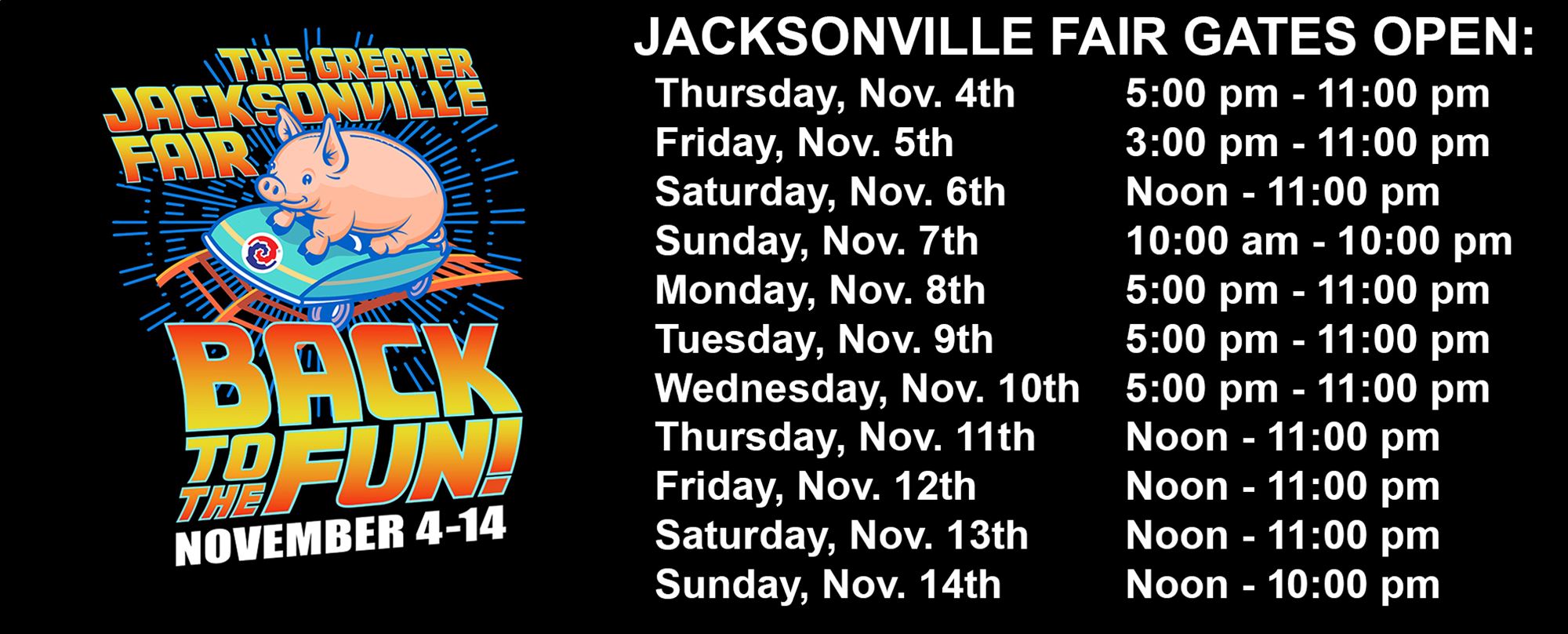 The Jacksonville Fairgrounds