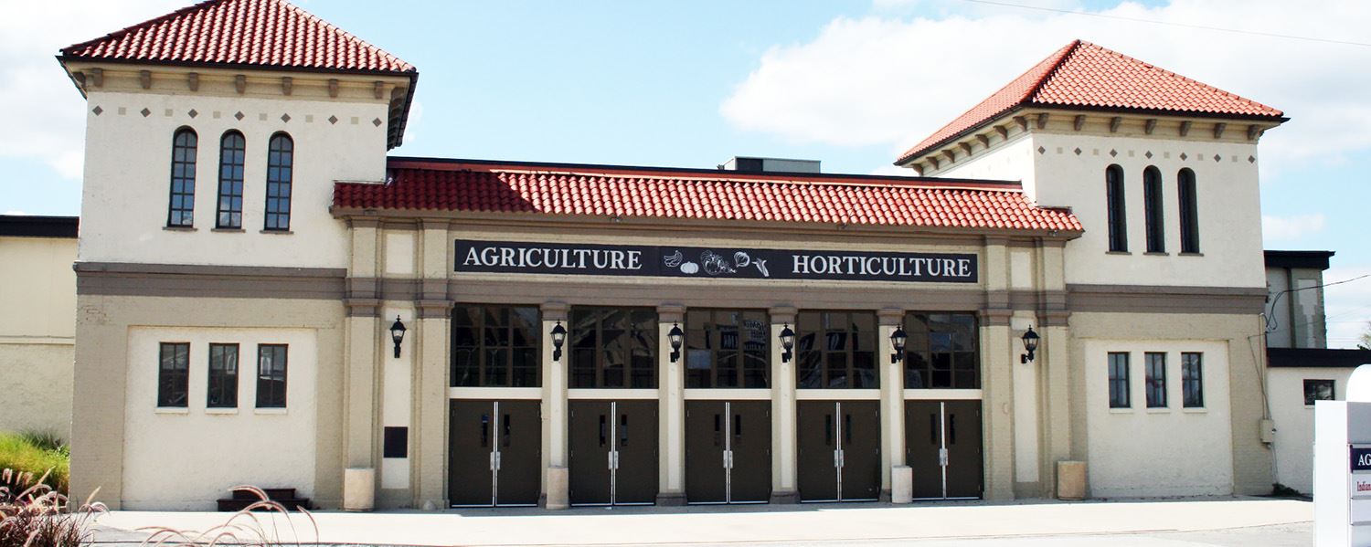 Agriculture Horticulture Building Indiana State Fair