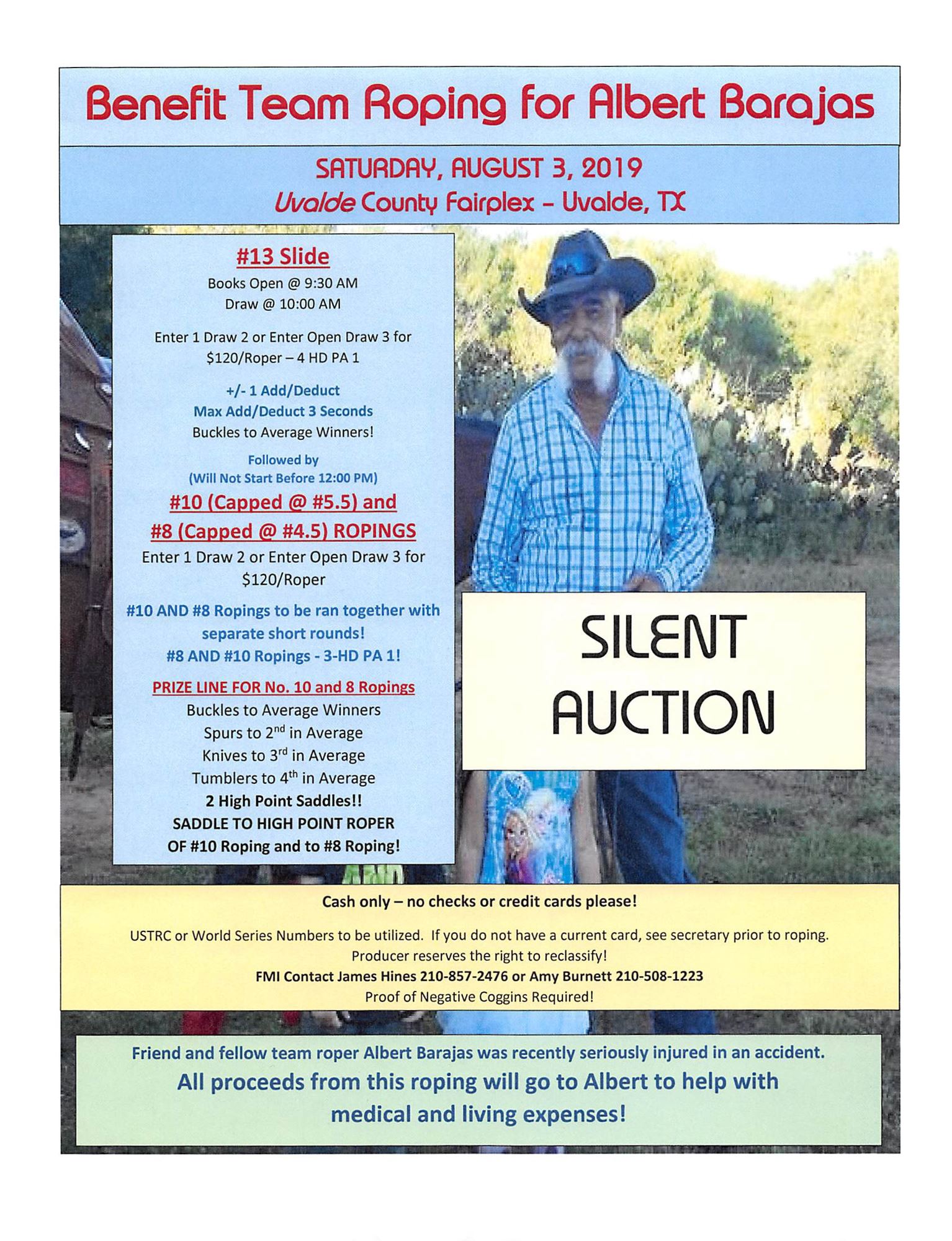 Albert Barajas Team Roping