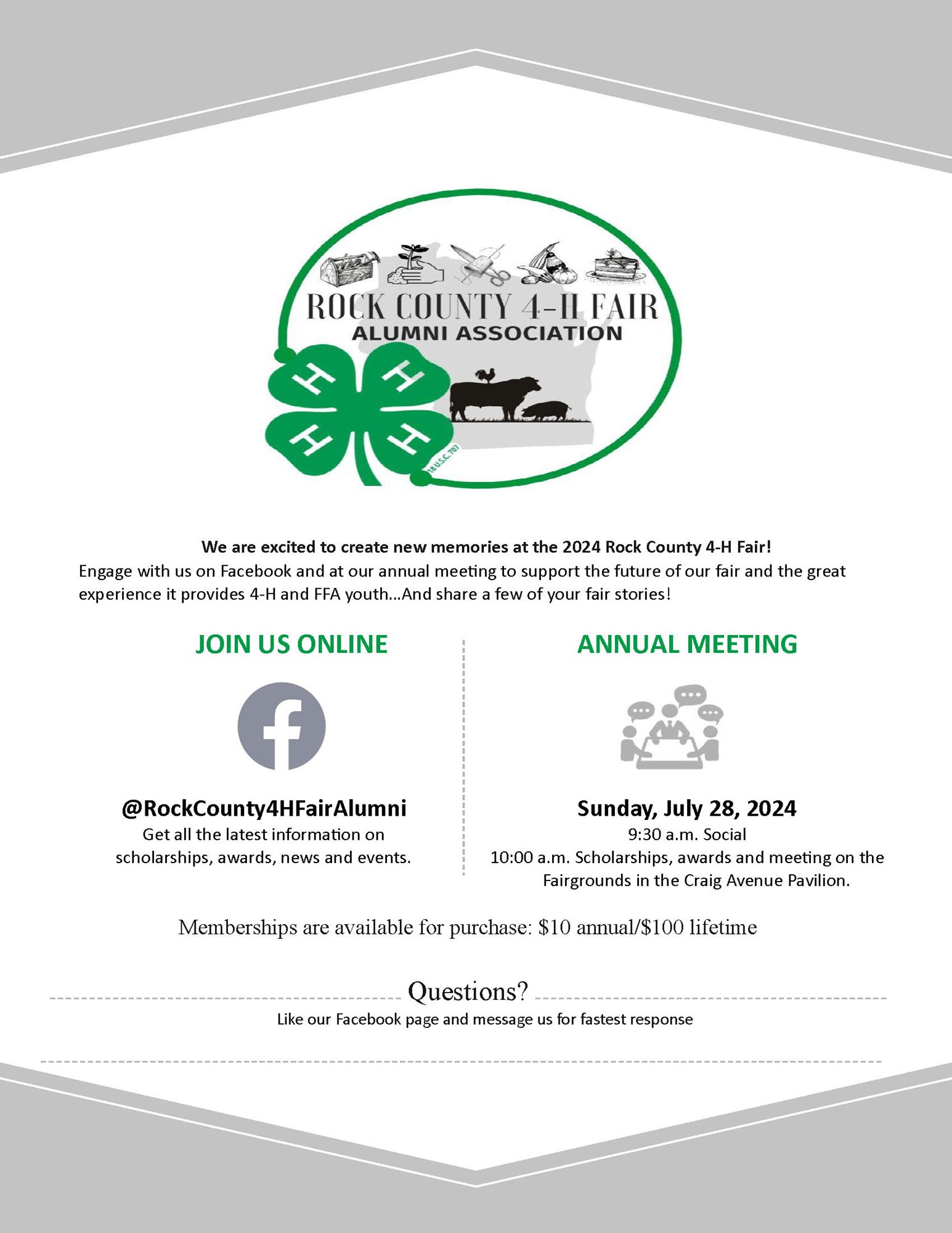 Rock County 4H Fair Alumni
