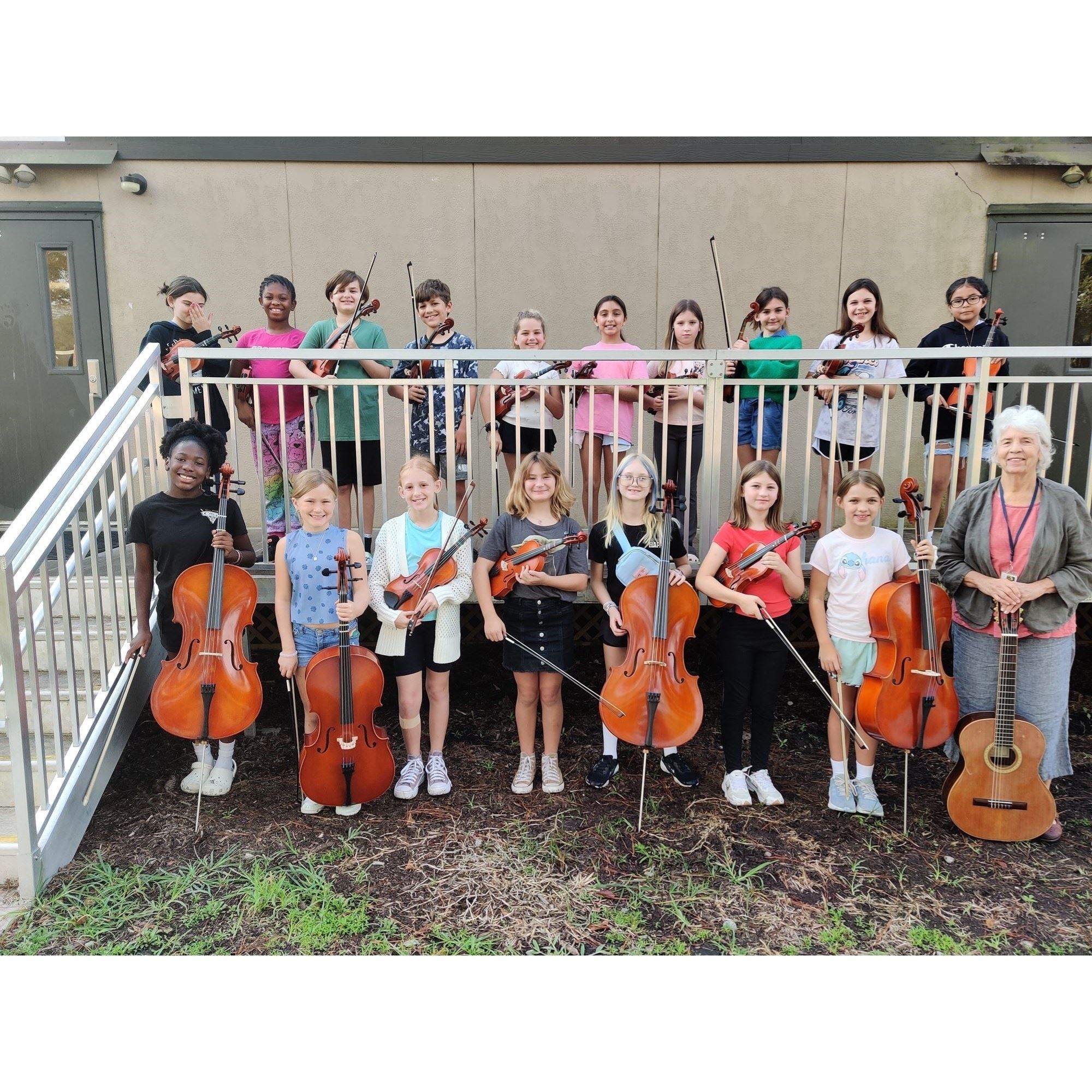 Angel Oak Strings