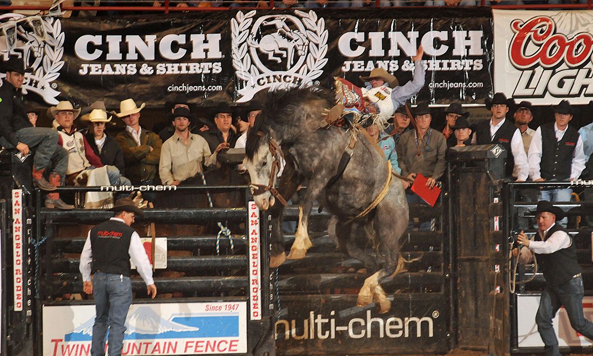 San Angelo's western stores stack the shelves for rodeo wear connoisseur