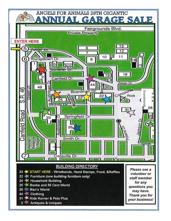 Angels for Animals Garage Sale