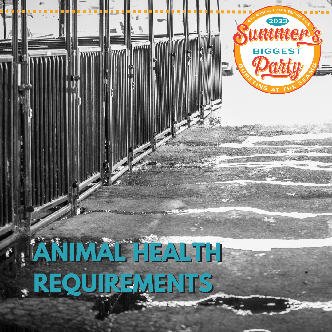 Livestock Entry Forms