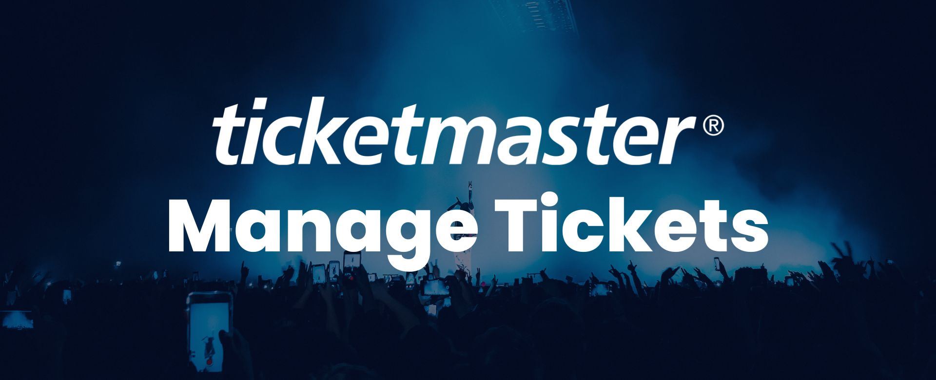 Manage Tickets