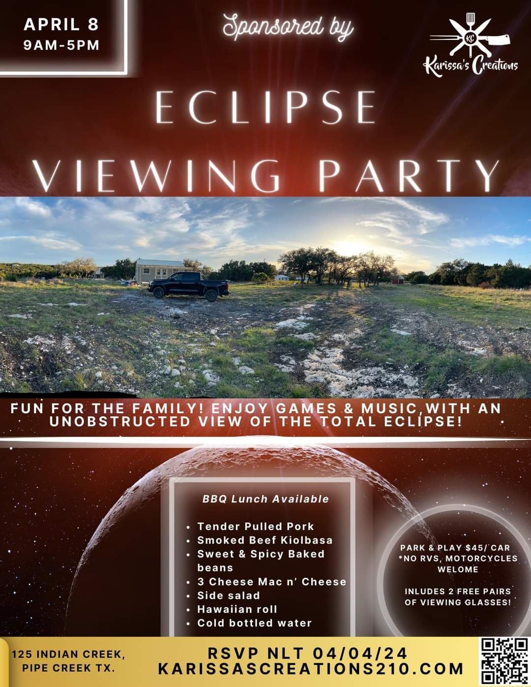 Eclipse Viewing Party