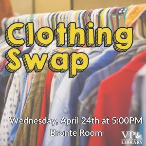 Earth Day Clothing Swap