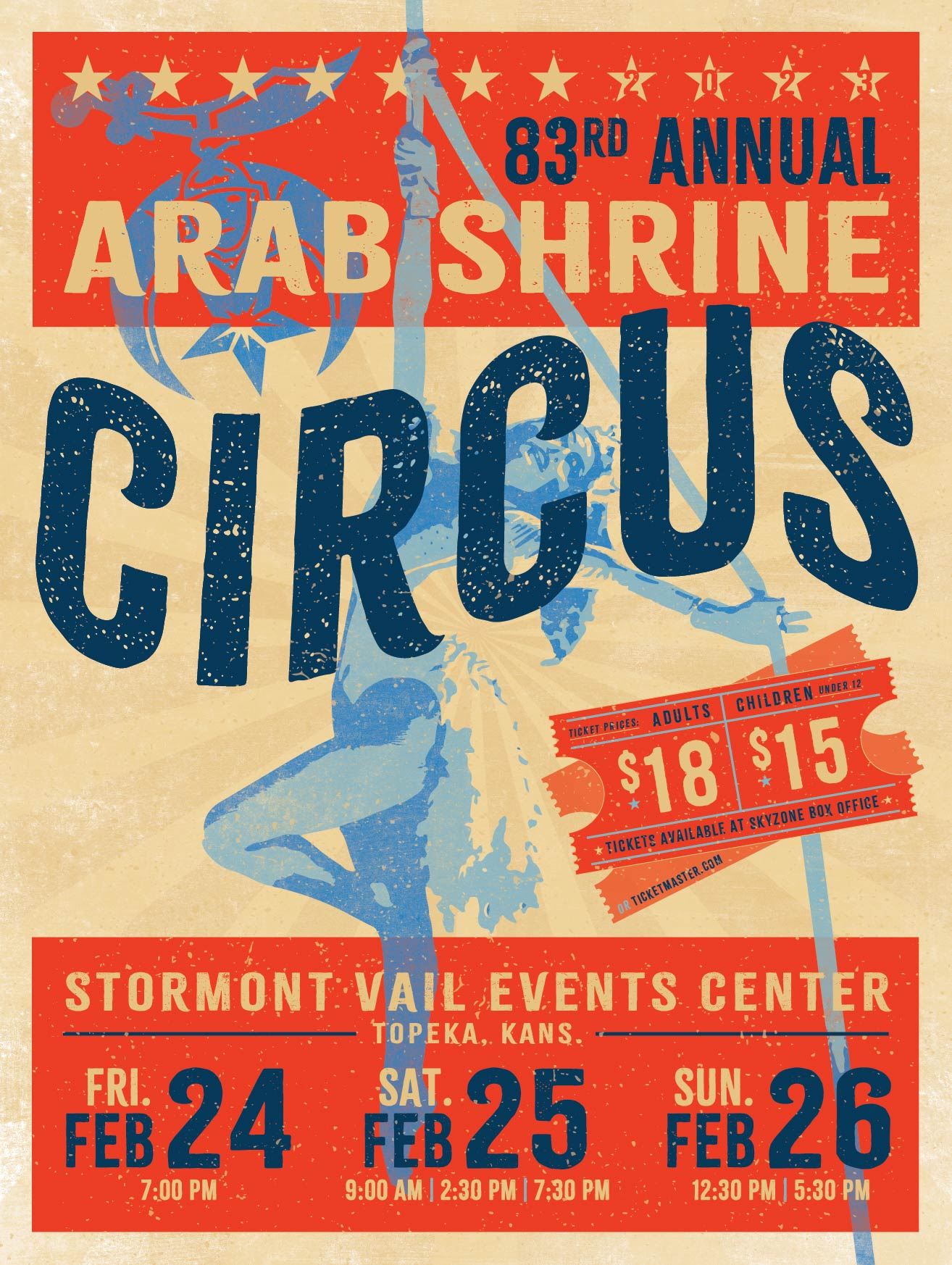 Arab Shrine Circus