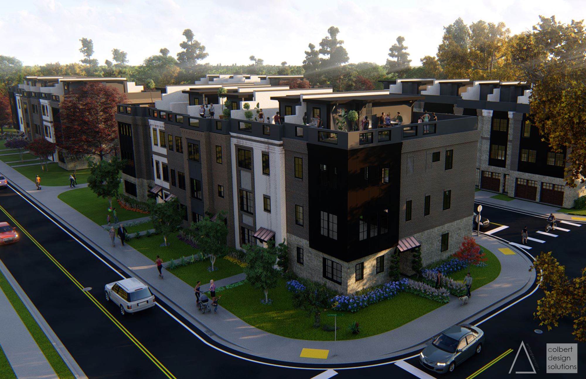 Newnan Views Townhomes