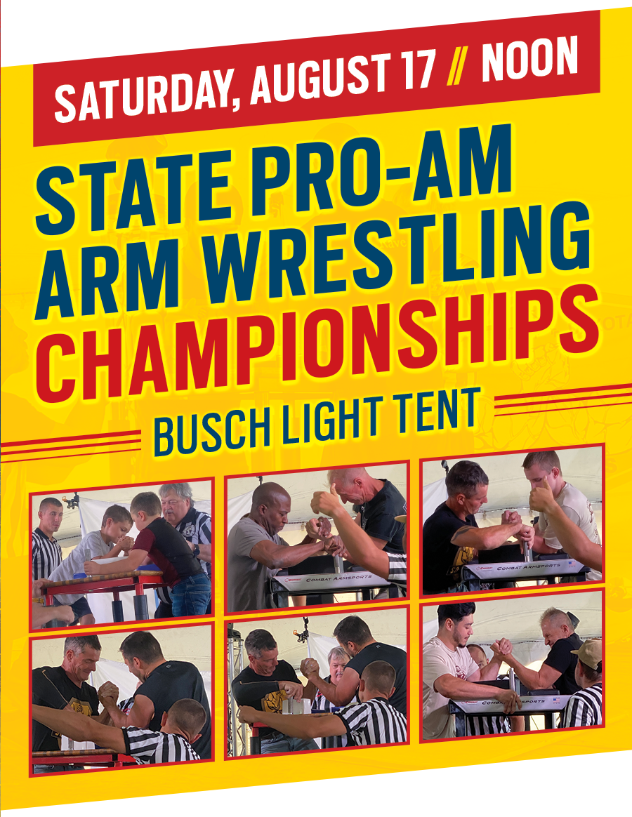 State ProAm Arm Wrestling Championships