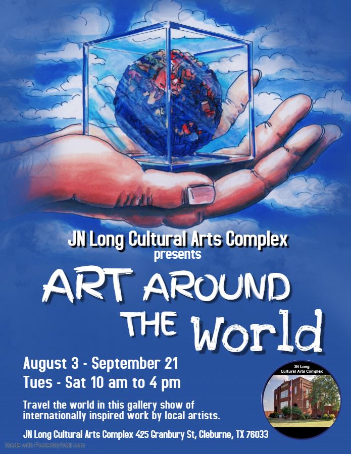 Art Around the World Exhibit