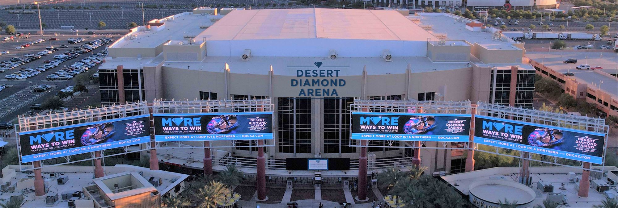 Desert Diamond Arena