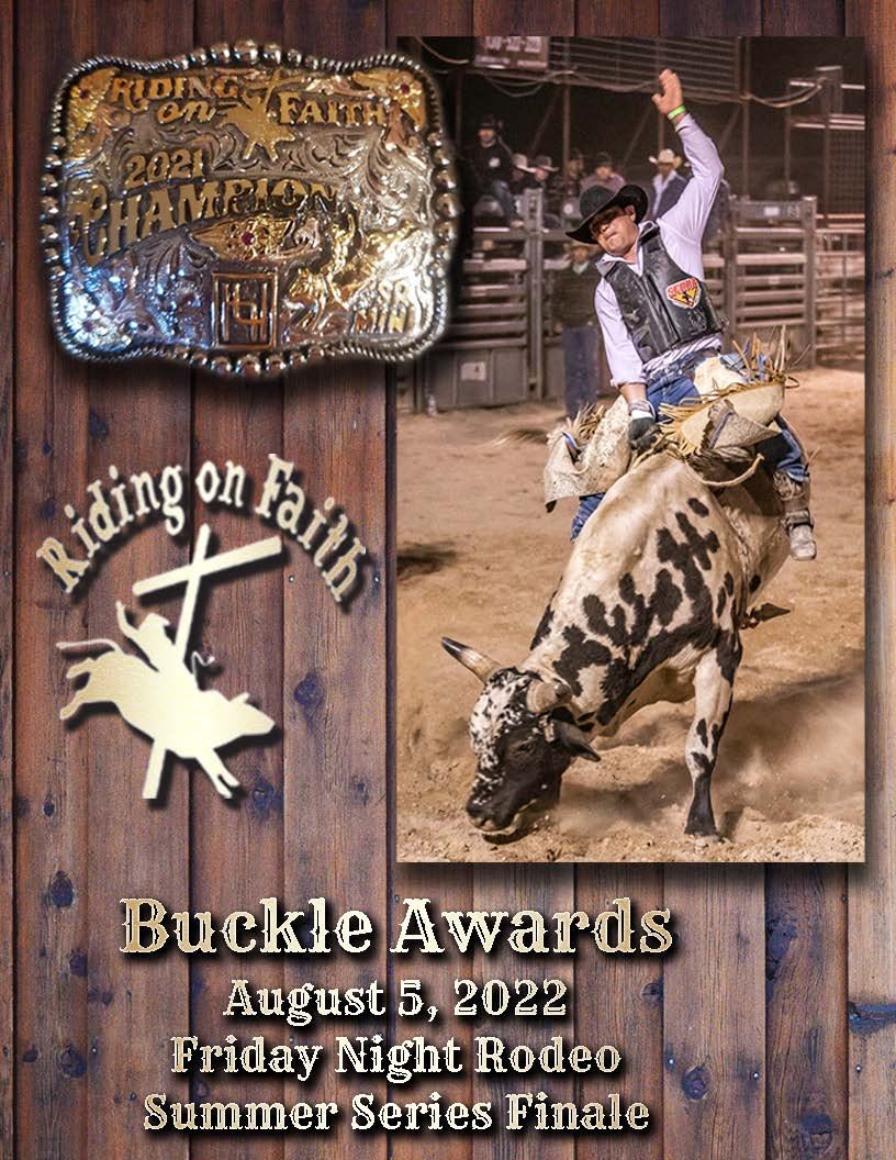 Riding on Faith Rodeo Summer Series
