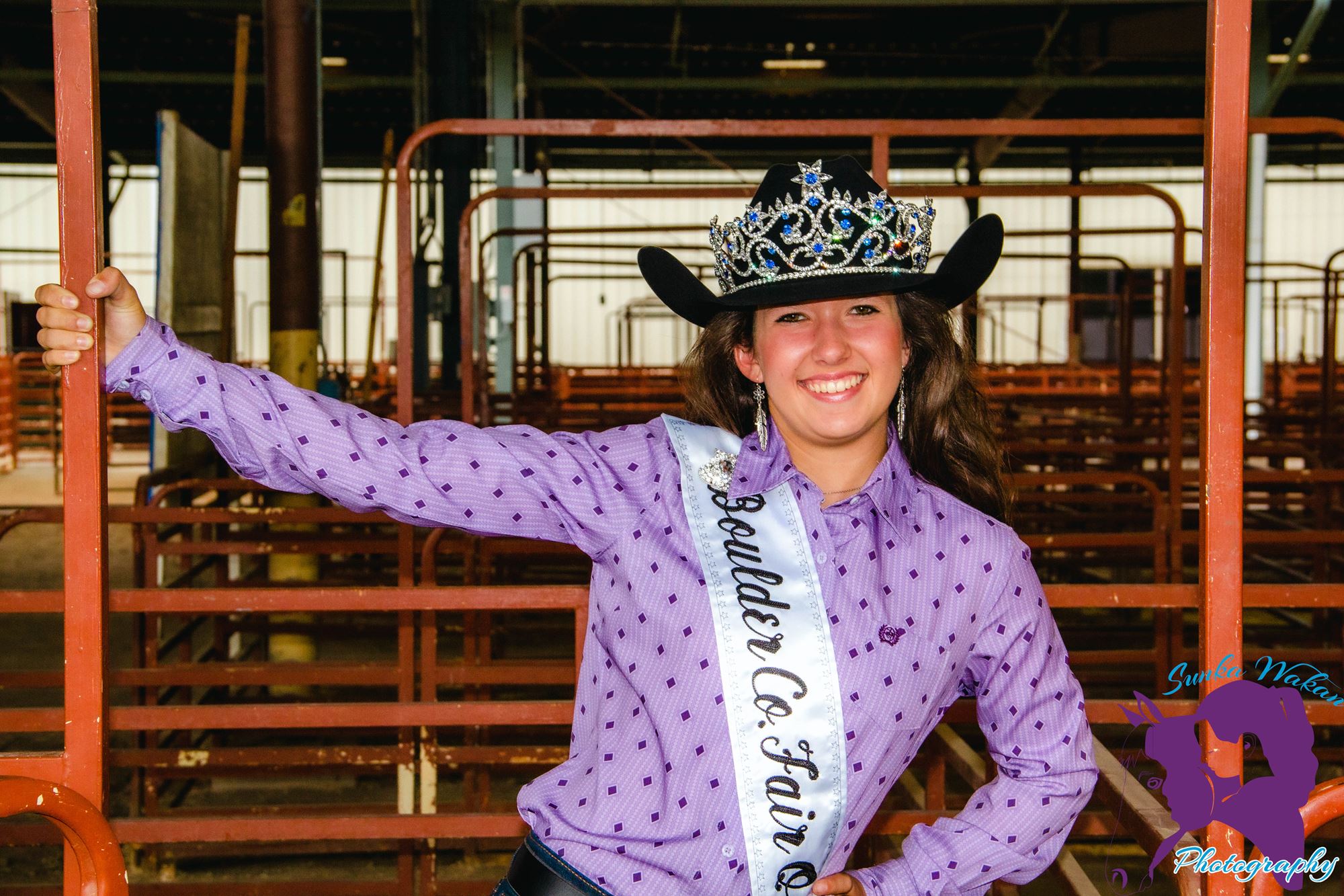 Boulder County Fair Royalty Cowgirls Celebration