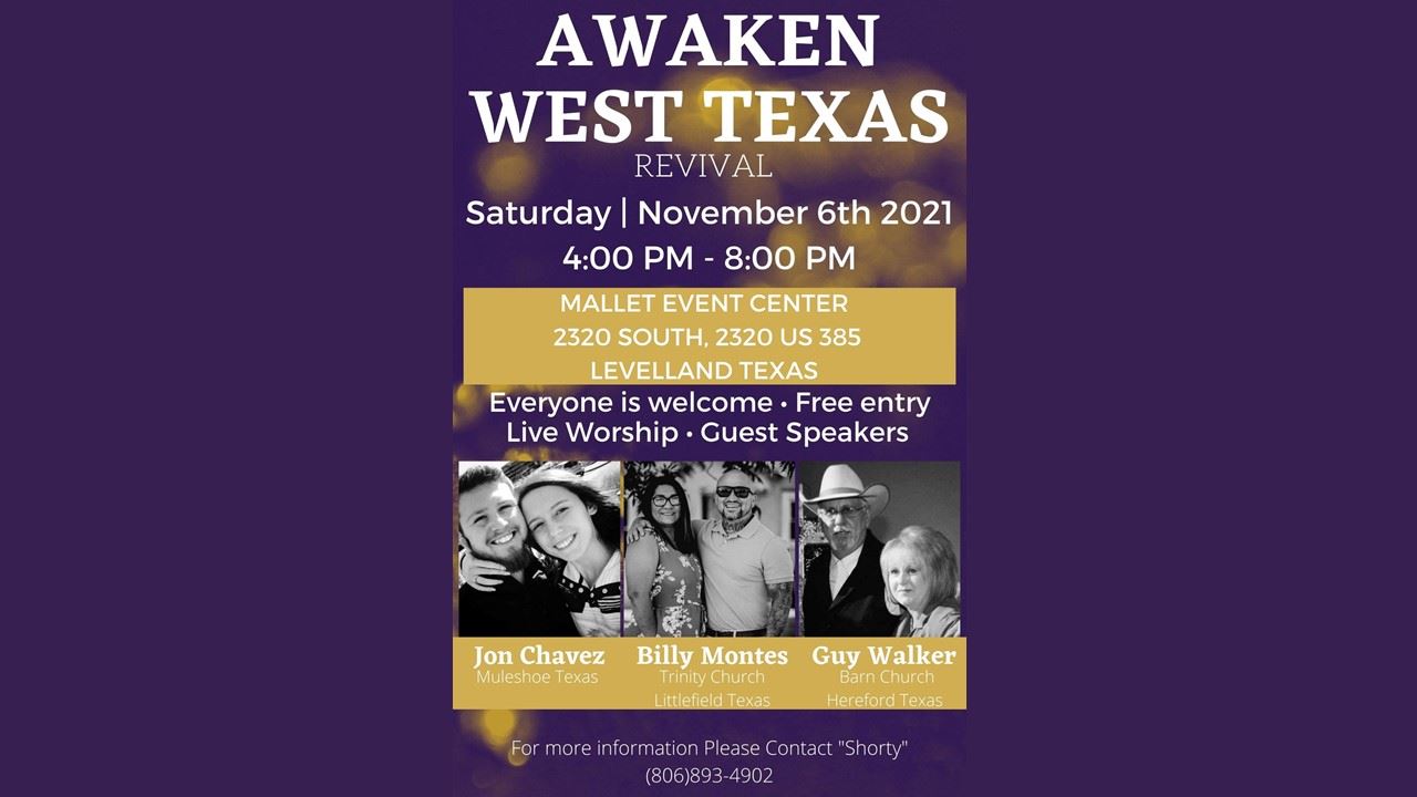 Awaken West Texas