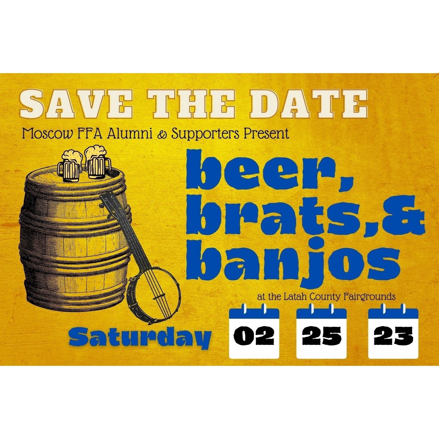 Beer, Brauts, & Banjos