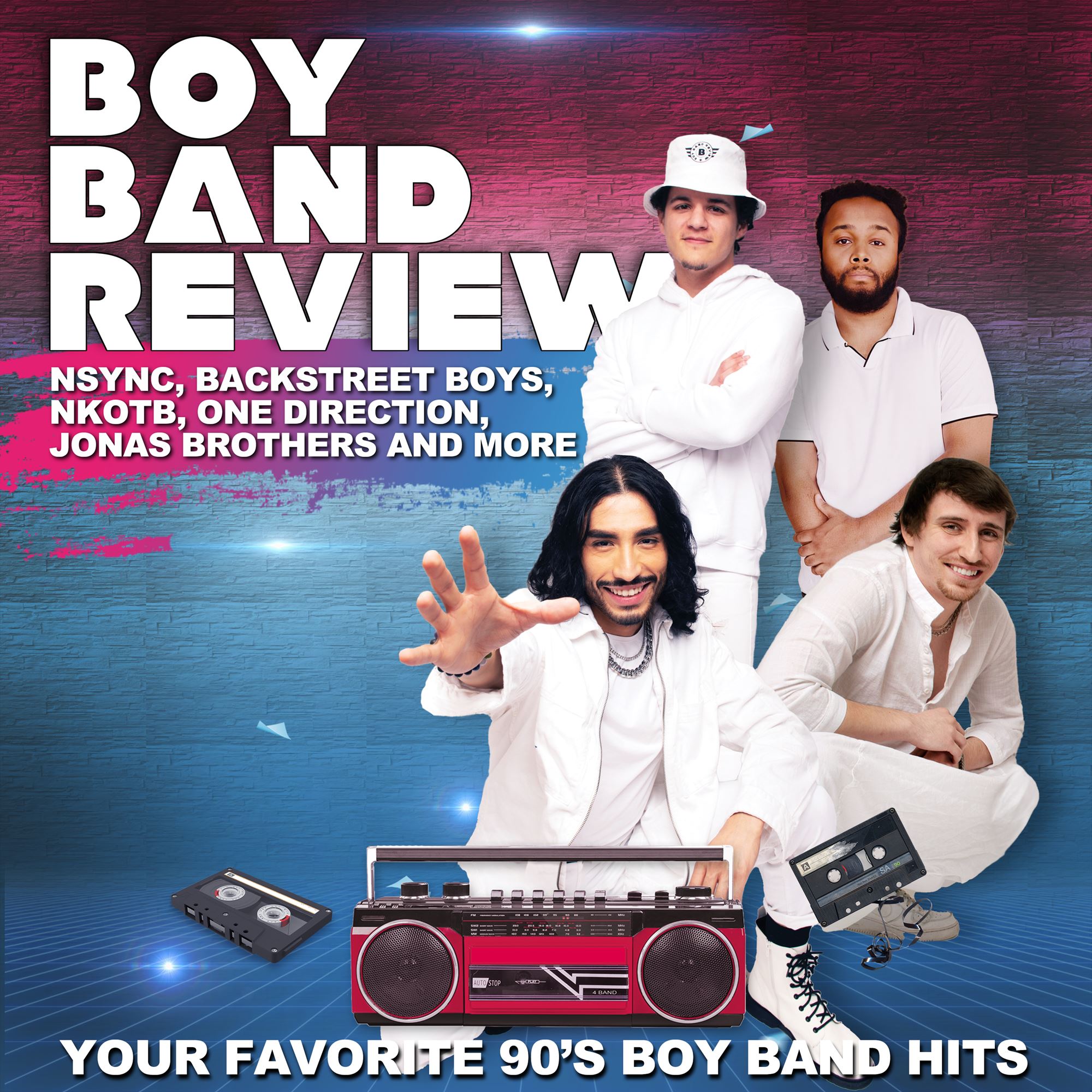 Boy Band Review @ 8 PM