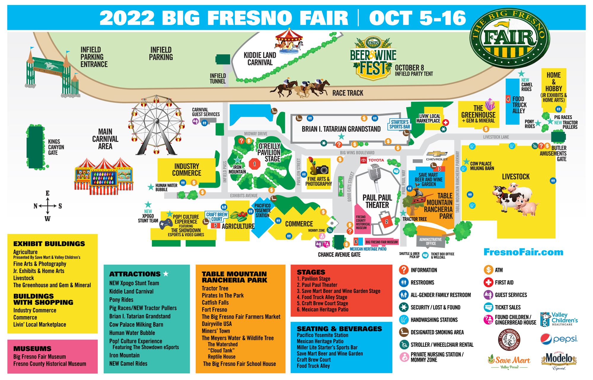 Fresno Fair 2024 Dates Open keri lynnelle