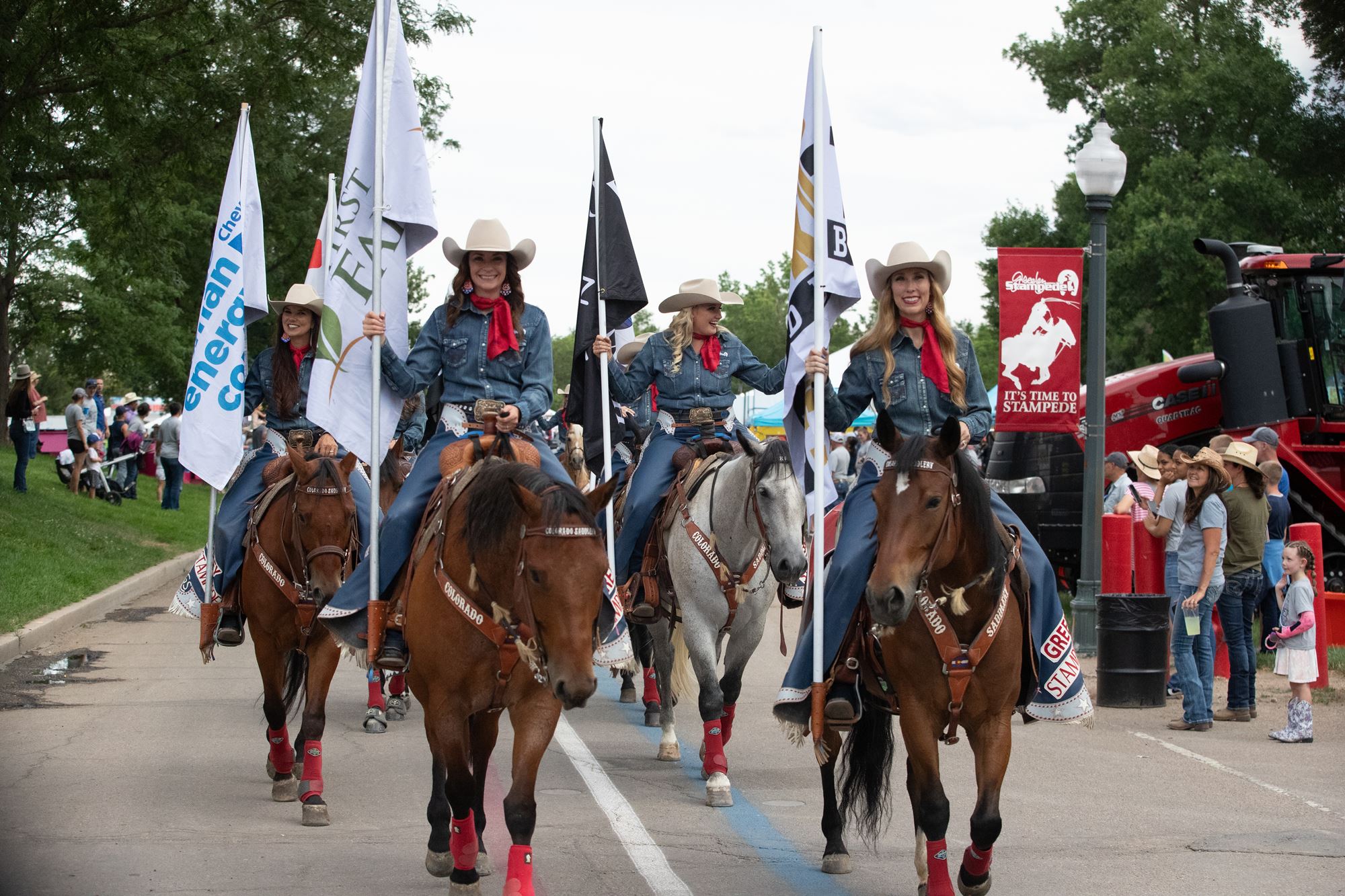 Daily Parade in the Park