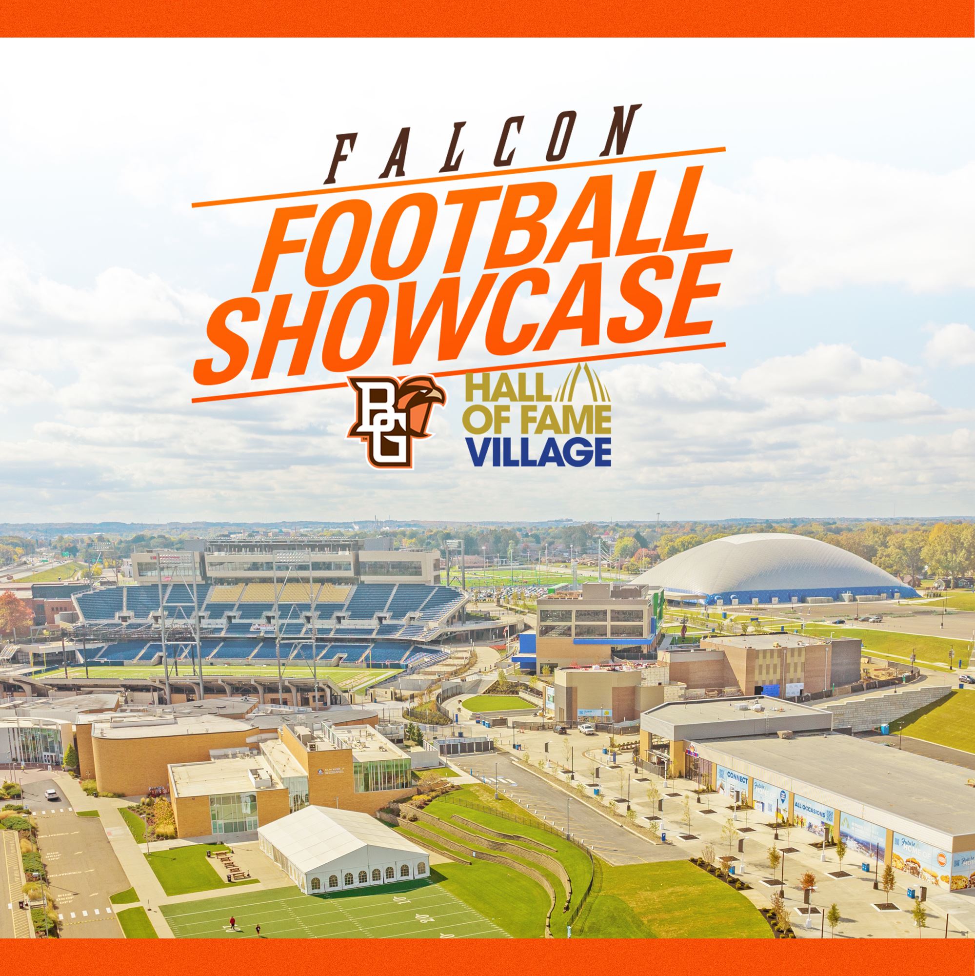 Falcons To Land At Hall Of Fame Village For Falcon Football Showcase On August 17