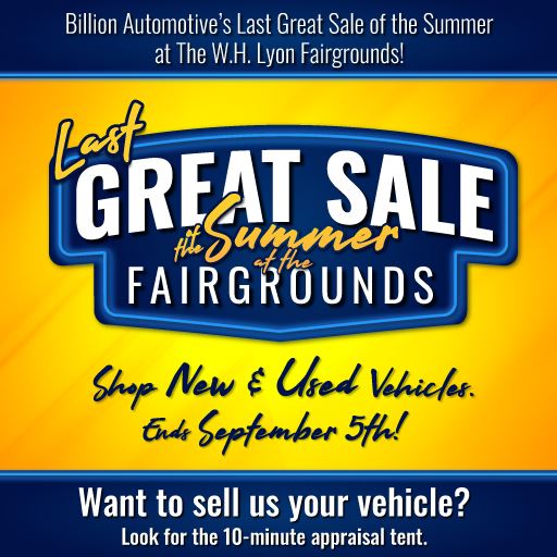 Billion Auto Sale