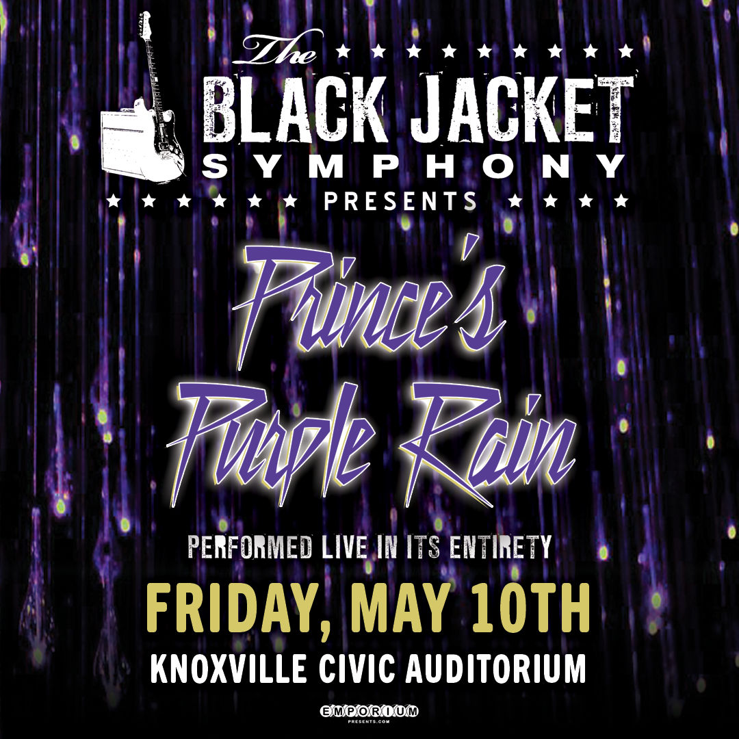 The Black Jacket Symphony Presents Princes Purple Rain 