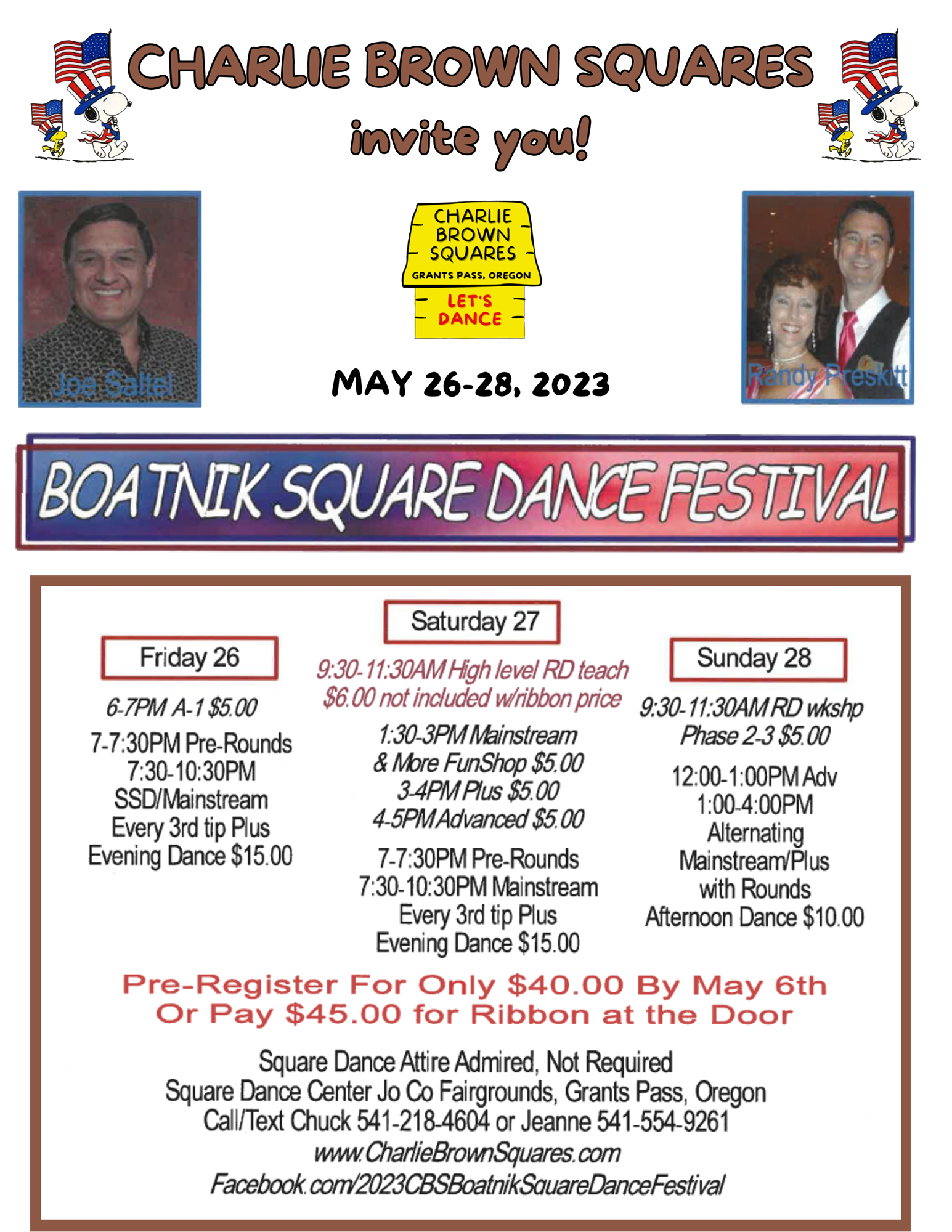 Boatnik Square Dance Festival