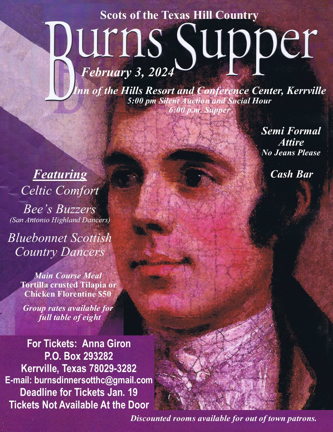 Burns Supper