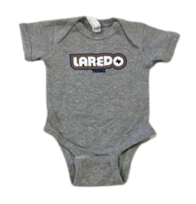 Laredo Gray Onesie