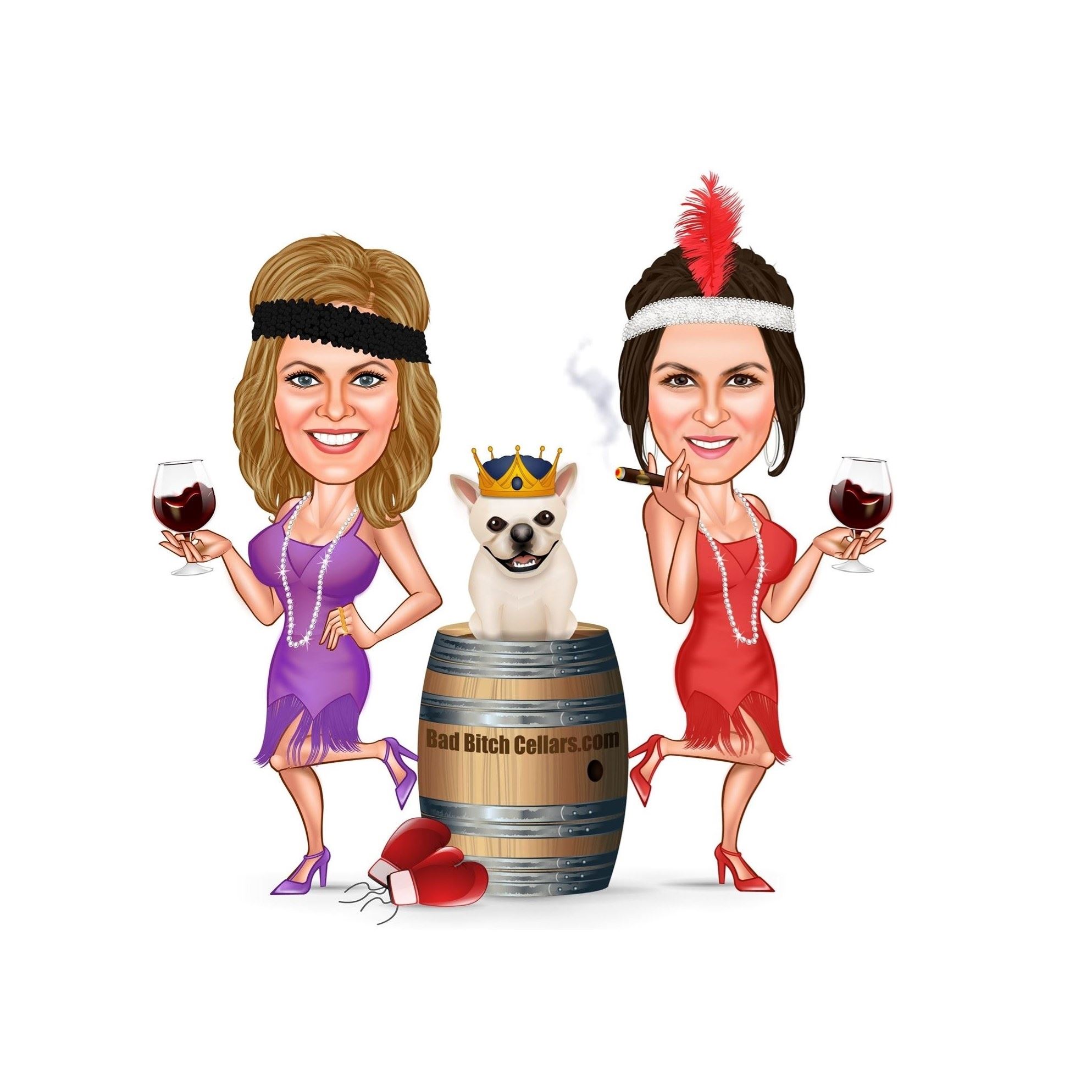 Chalk Lines and Vines