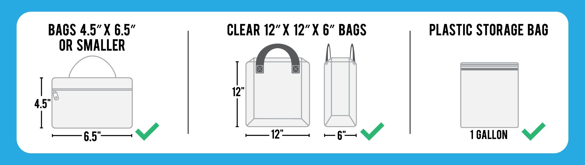 Bag Policy  D.C. United
