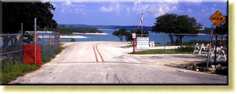 Medina Lake and Canal System