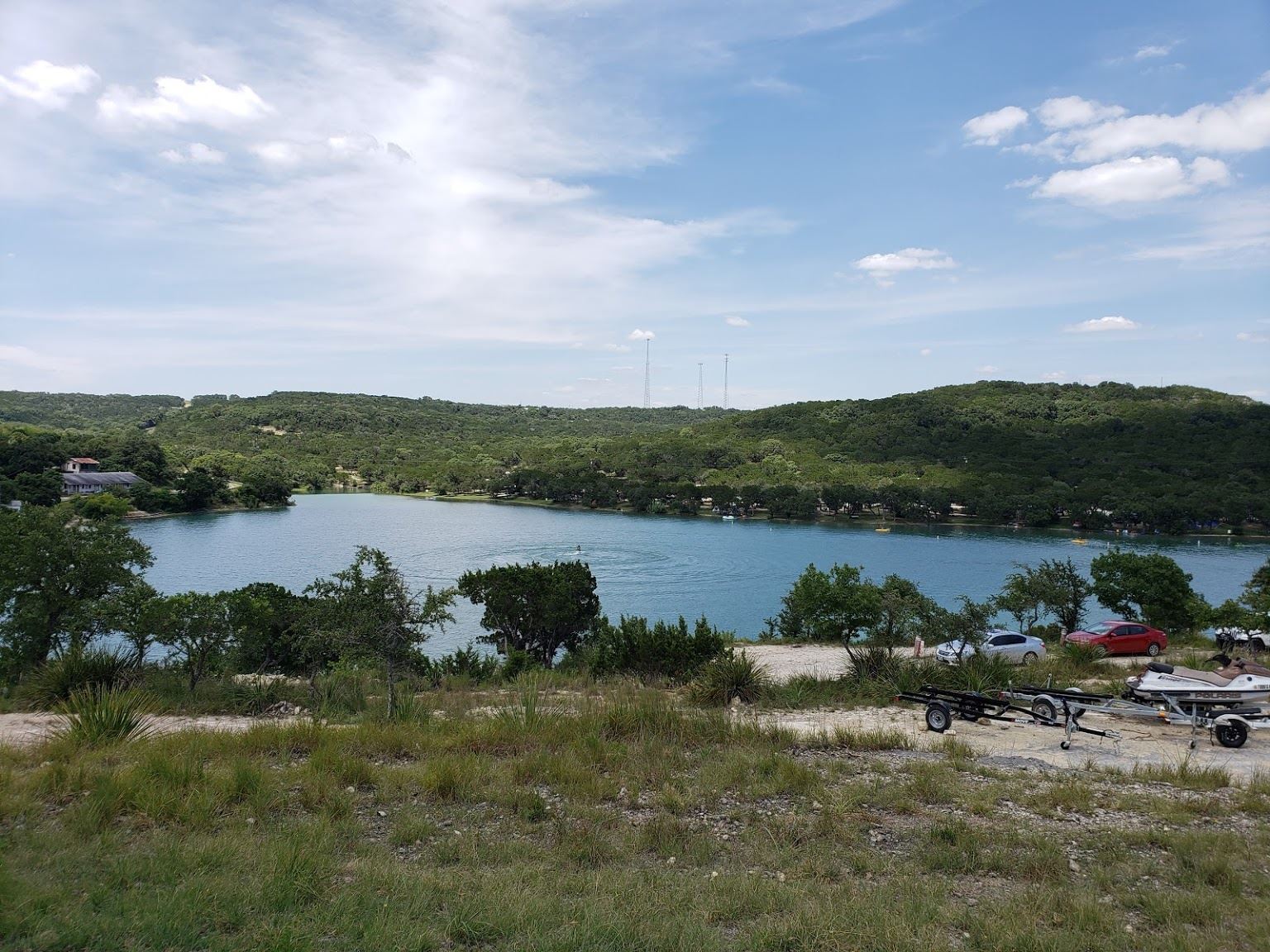 Medina Lake and Canal System