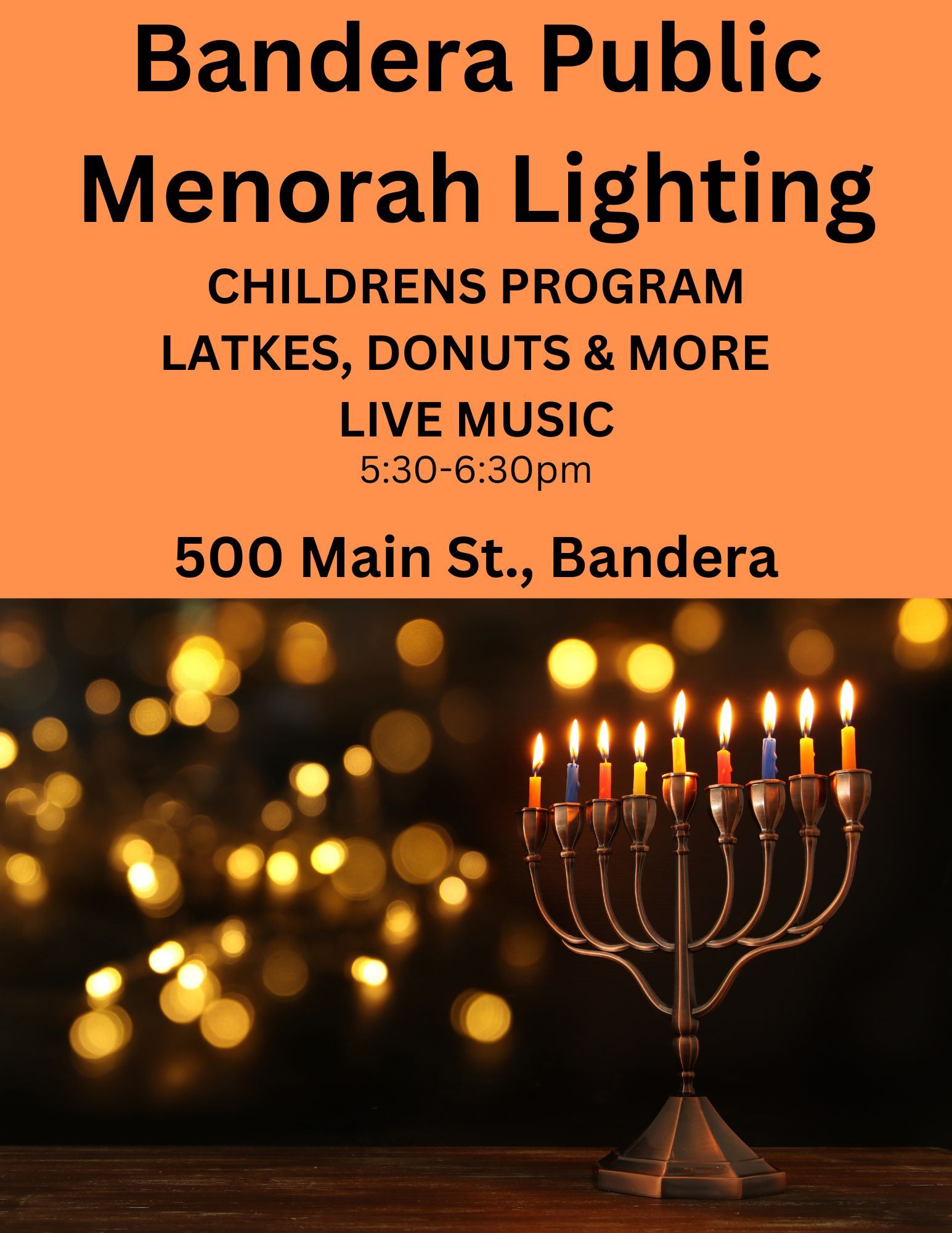 Chanukah events 2025