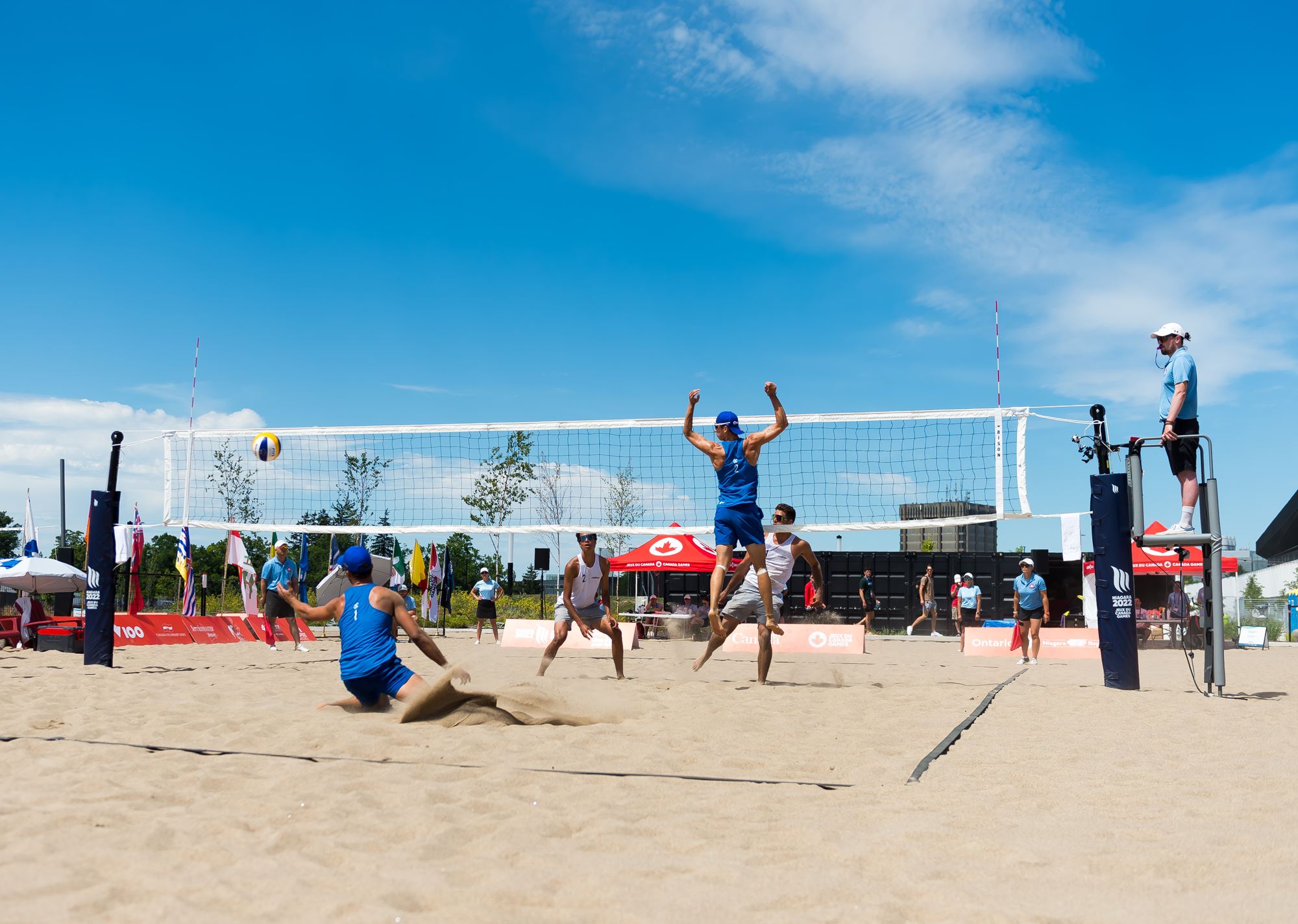 Outdoor Volleyball Courts