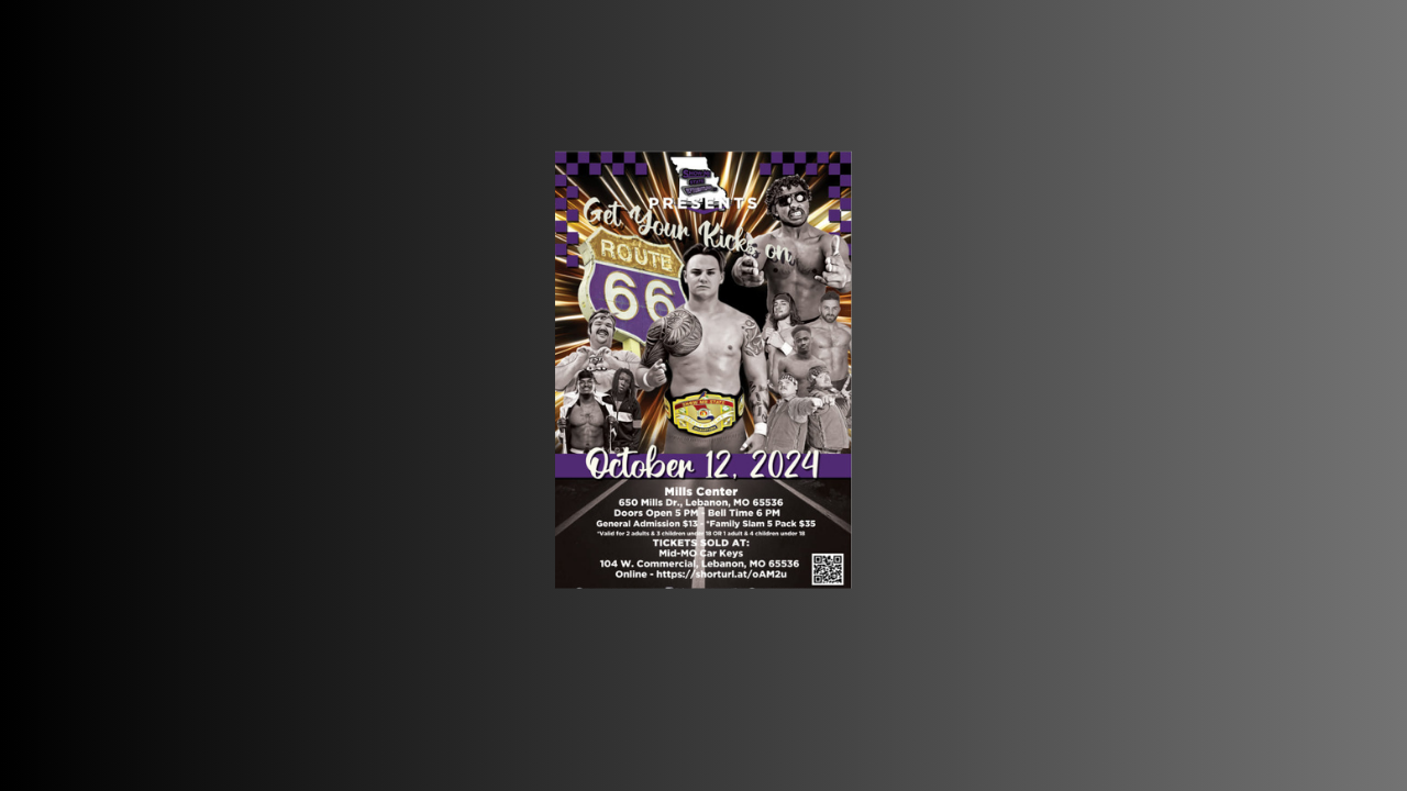 ShowMe State Wrestling Kicks on Route 66