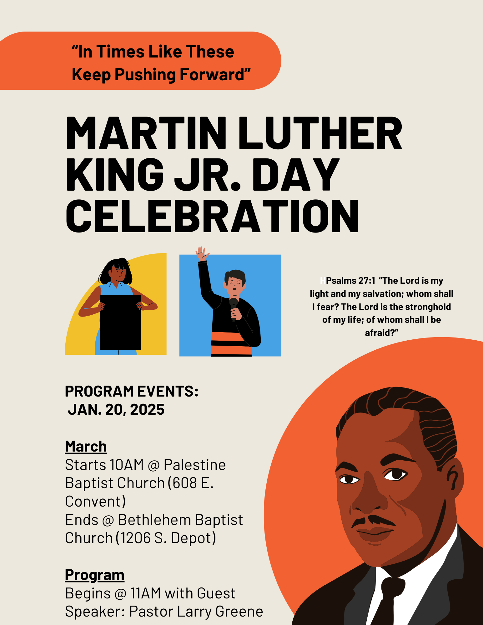 Martin Luther King Jr. Day Celebration