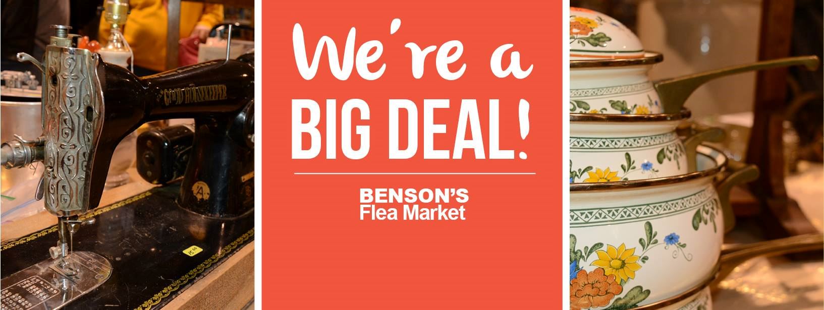 Benson's Flea Market