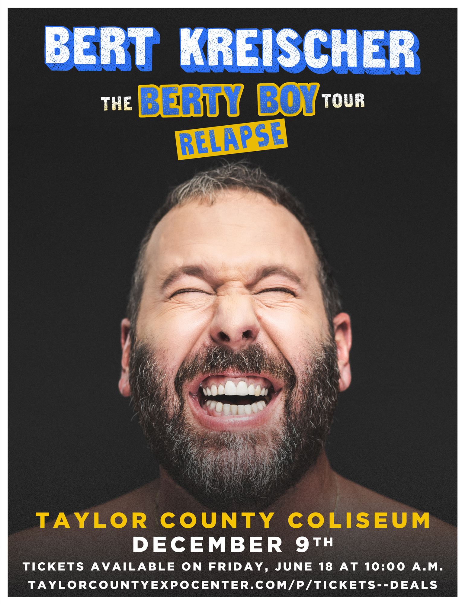 bert kreischer freewaters