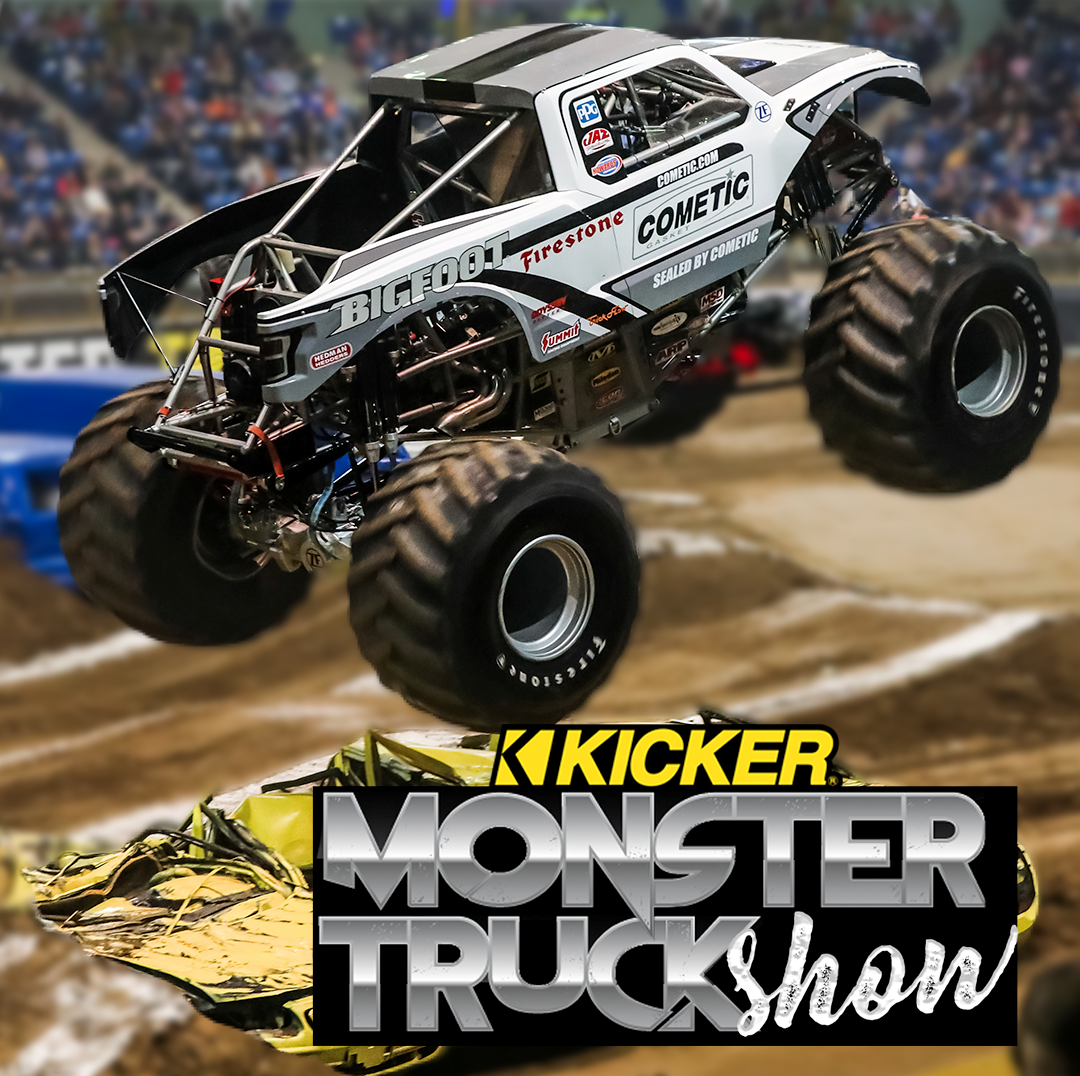 Kicker Monster Truck Show at Amarillo National Center
