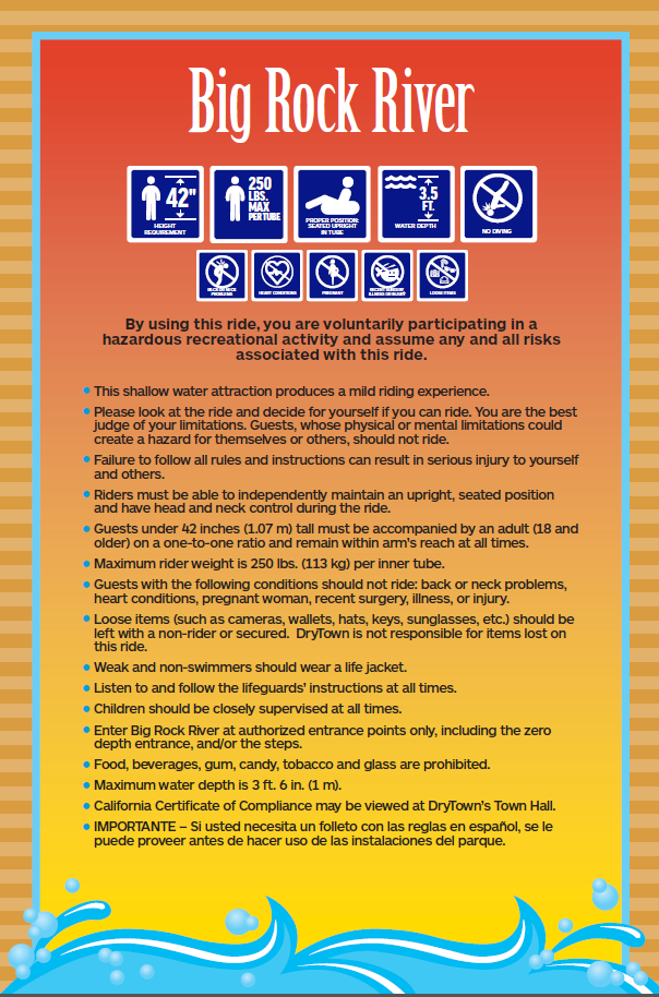 Park & Attraction Policies